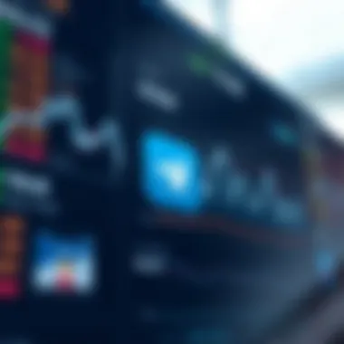 An analytical chart highlighting the impact of Telegram on trader communication and engagement.