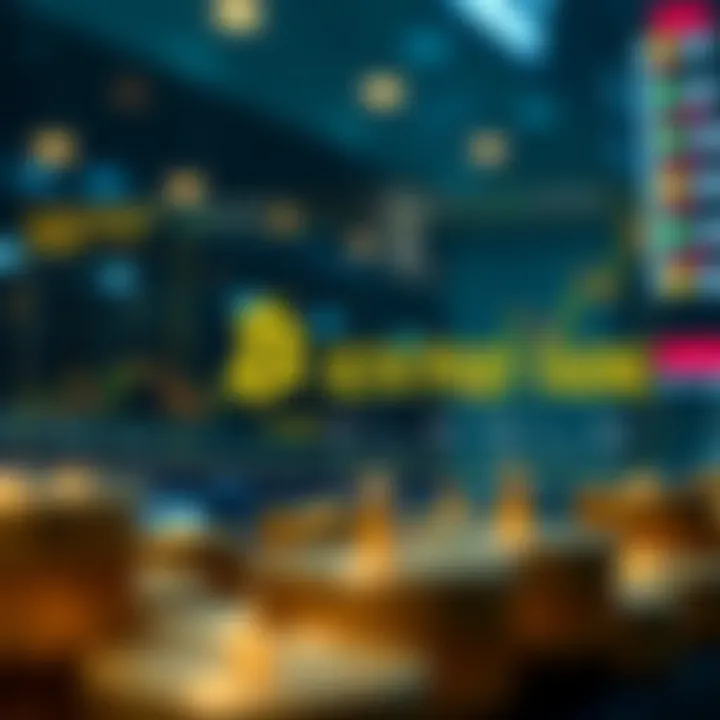 Illustration of various fee structures for cryptocurrency trading