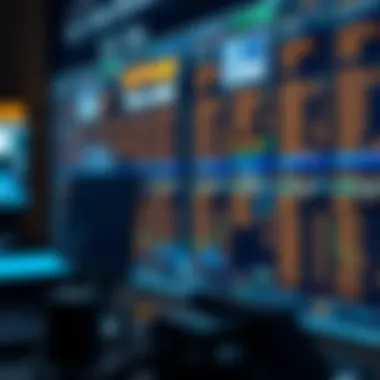 A visual representation of cryptocurrency exchange security features