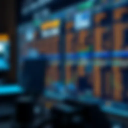 A visual representation of cryptocurrency exchange security features