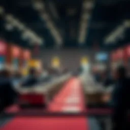 Overview of cryptocurrency auction dynamics