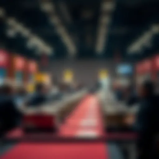 Overview of cryptocurrency auction dynamics