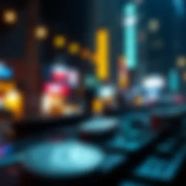 Artistic representation of digital ownership through NFTs