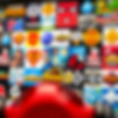 A collage of popular free-to-play play-to-earn game logos