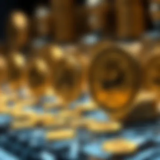 Evolution of Digital Currency Visual representation of digital currency evolution