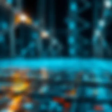 Visual representation of challenges and future prospects of blockchain technology