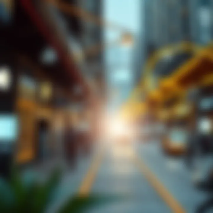 Conceptual art of startup ecosystem in crypto