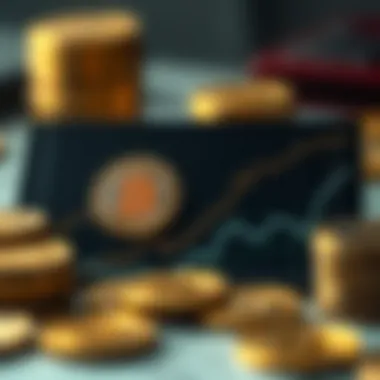 Graph depicting economic impact of Bitcoin