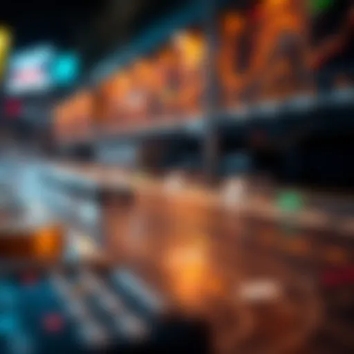 Understanding Transaction Flow in Cryptocurrency Visual representation of cryptocurrency transactions flow