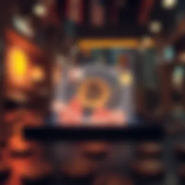 Infographic on navigating cryptocurrency exchanges for Bitcoin