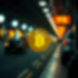 Security Measures for Cryptocurrency Transfers Secure crypto transfer illustration