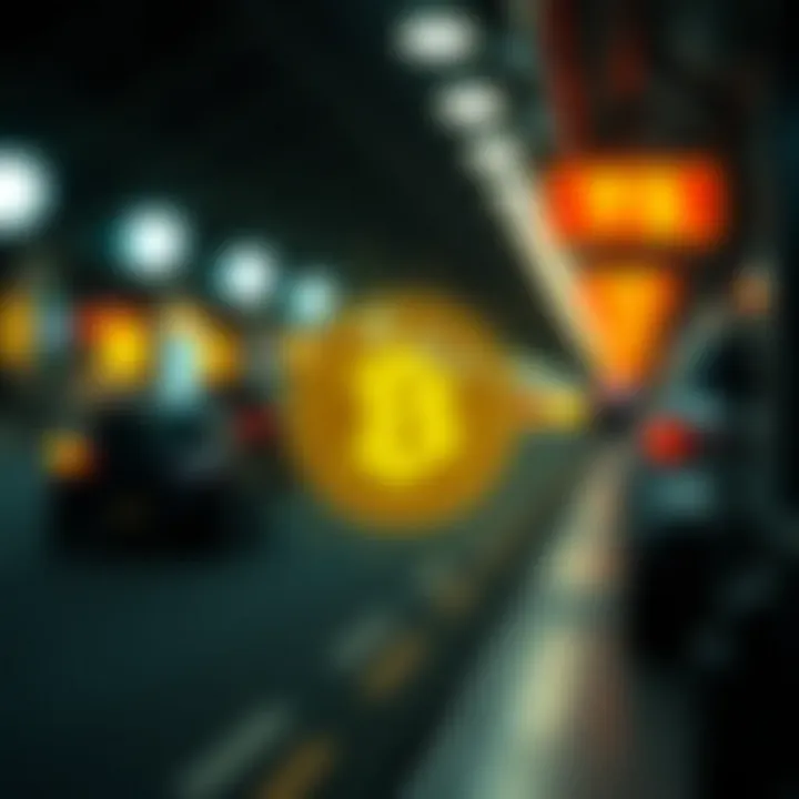 Security Measures for Cryptocurrency Transfers Secure crypto transfer illustration