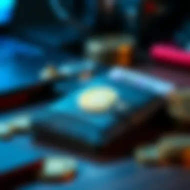 Cryptocurrency wallets showcasing different types and features