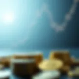 Visual representation of advisory shares in cryptocurrency ventures