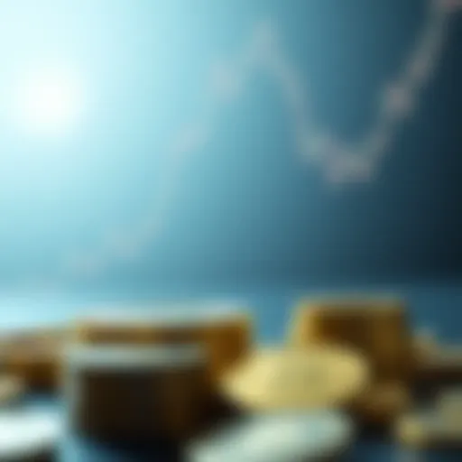 Visual representation of advisory shares in cryptocurrency ventures