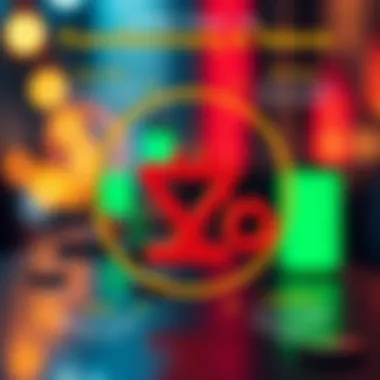 Functionality of Algorithmic Tokens Infographic on the functionality of algo tokens