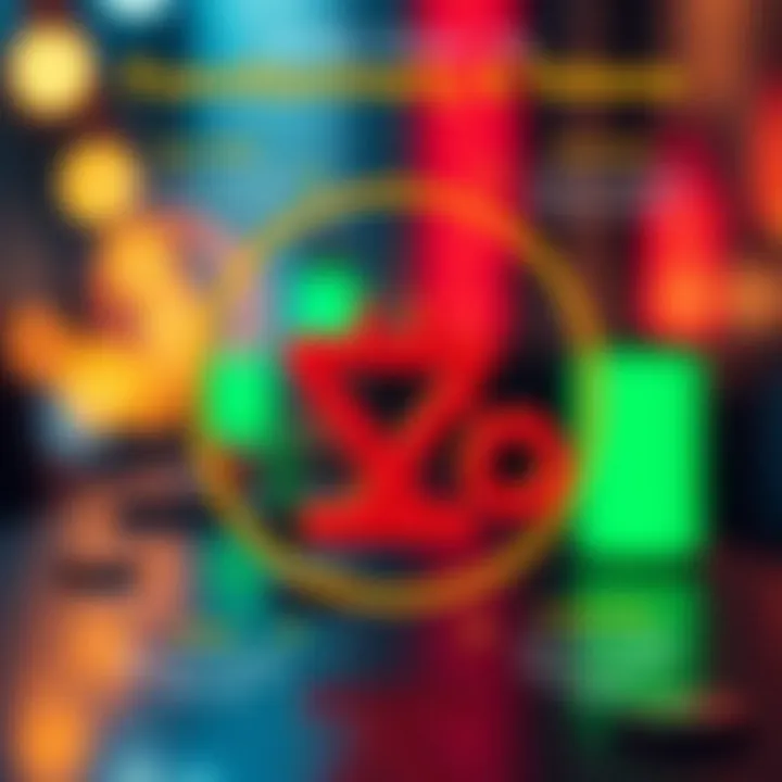 Functionality of Algorithmic Tokens Infographic on the functionality of algo tokens