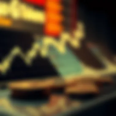 Market Dynamics of Algo Tokens Graph depicting market dynamics of algo tokens