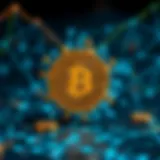 The Essence of Algorithmic Tokens Conceptual visualization of algorithmic tokens in cryptocurrency