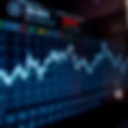 A detailed chart showing Ethereum price fluctuations over time