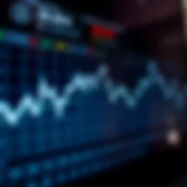 Ethereum Price Fluctuations A detailed chart showing Ethereum price fluctuations over time