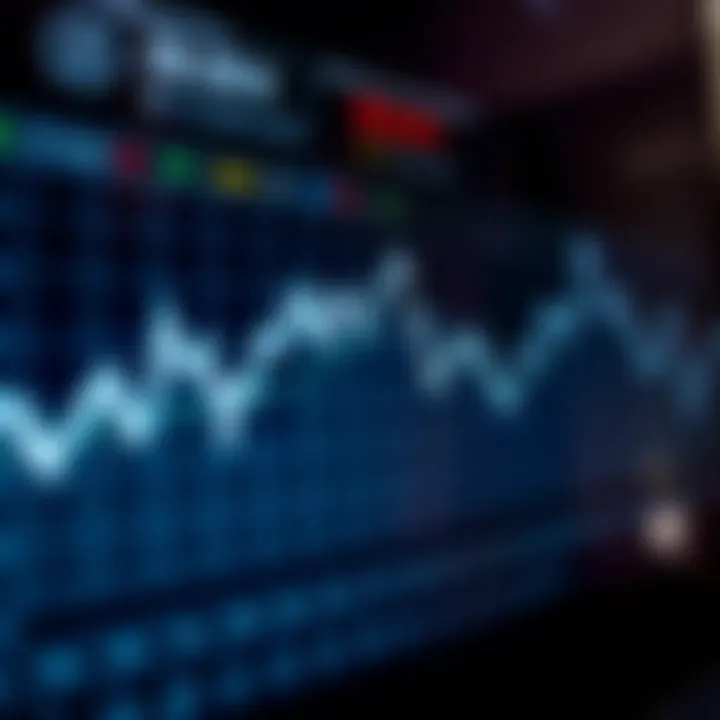 Ethereum Price Fluctuations A detailed chart showing Ethereum price fluctuations over time