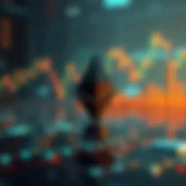 Ethereum Market Dynamics A conceptual illustration of Ethereum's market dynamics