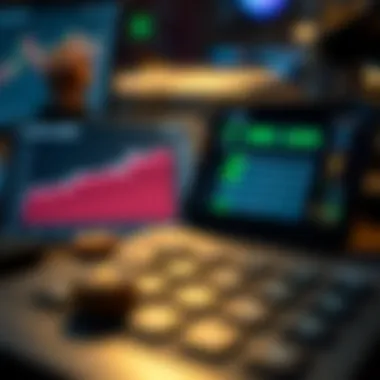 Cryptocurrency Profit Calculator A sophisticated tool used for calculating cryptocurrency profits