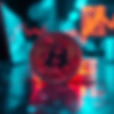 Visual representation of future cryptocurrency trends related to ATH Coin