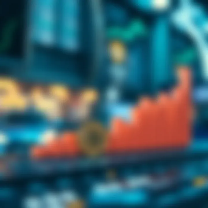 E-commerce Growth and Crypto Adoption Graph showing e-commerce growth due to crypto adoption