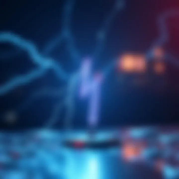 Lightning Network and Fast Payments Illustration of Lightning Network facilitating fast payments