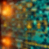 Blockchain transaction flow diagram