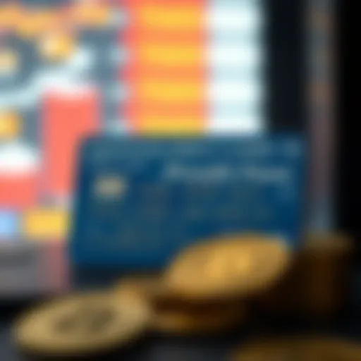 Detailed infographic on cryptocurrency purchase fees