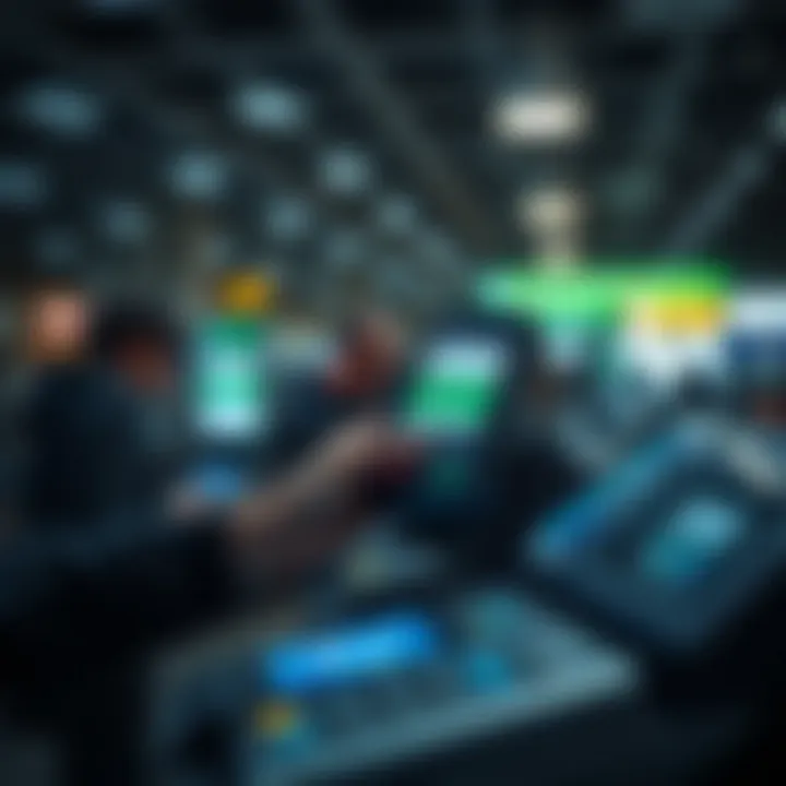 Integration of technology in commerce