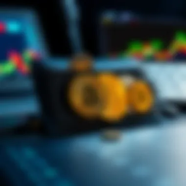 A digital wallet showcasing multiple cryptocurrencies