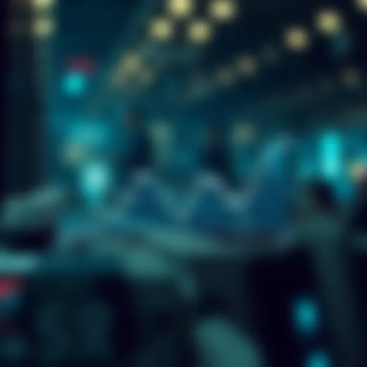 Investor Sentiment in Ethereum Market Infographic on investor sentiment towards Ethereum