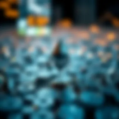 Supply and Demand Dynamics of Ethereum Illustration of the balance between Ethereum's supply and demand