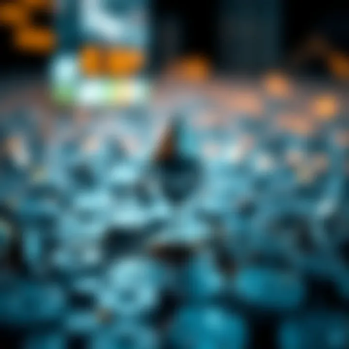 Supply and Demand Dynamics of Ethereum Illustration of the balance between Ethereum's supply and demand