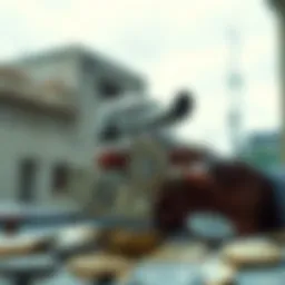 Symbolic representation of currency exchange