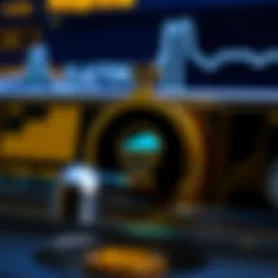 Visual representation of a faucet coin wallet interface