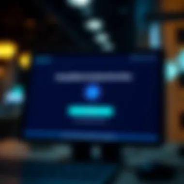 Simplified Authentication on Gemini User-friendly authentication screen