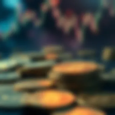 Illustration of how interest rates influence investment strategies in cryptocurrency.