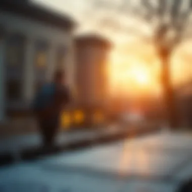 Chart showing the impact of interest rates on the housing market.