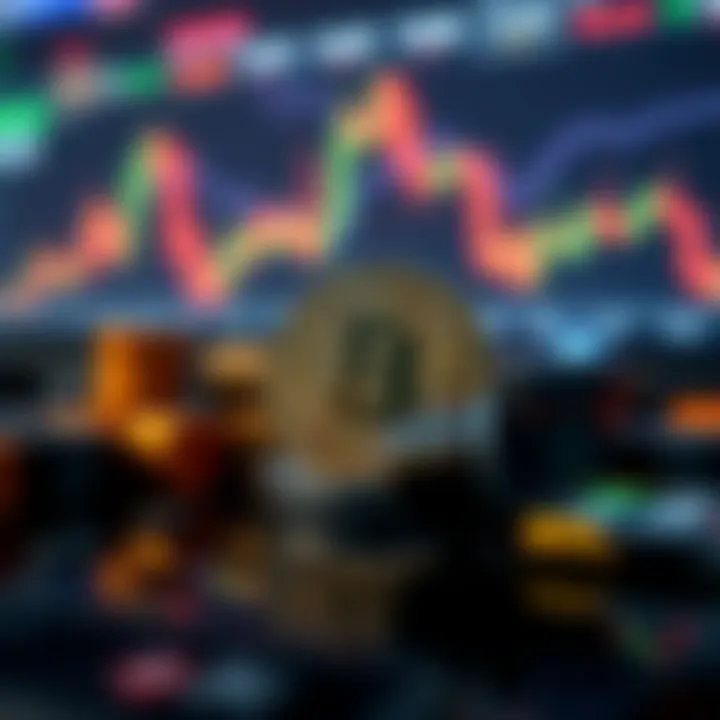 Illustration of risk management in crypto trading