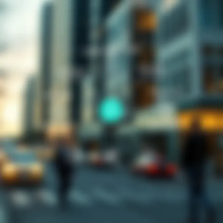 Blockchain Technology Overview Diagram illustrating the blockchain technology behind Main Street Coin