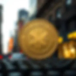 Visual representation of the Main Street Coin logo