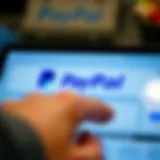 Currency Conversion Flow on PayPal Visual representation of currency conversion flow