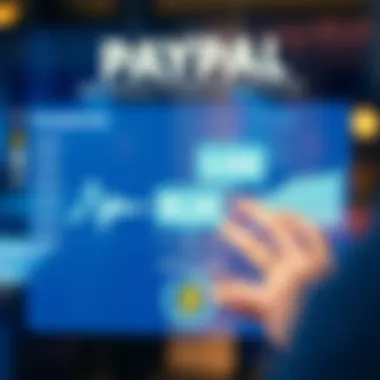 Infographic of transaction fees on PayPal