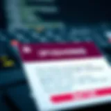 A visual representation of a phishing email with deceptive elements