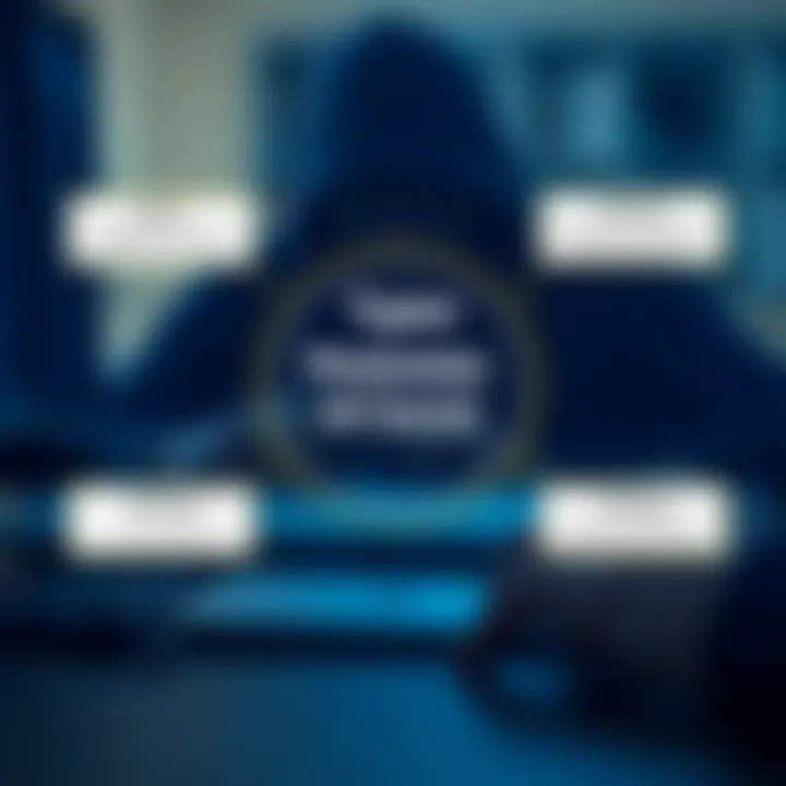 Types of Phishing Attacks A diagram showing various types of phishing attacks like spear phishing and whaling